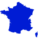 Map of France